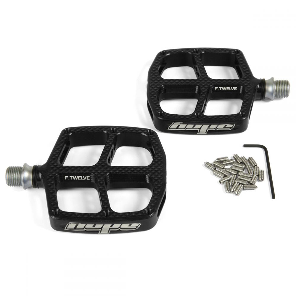 Hope Kid F12 Alloy Pedals - Black