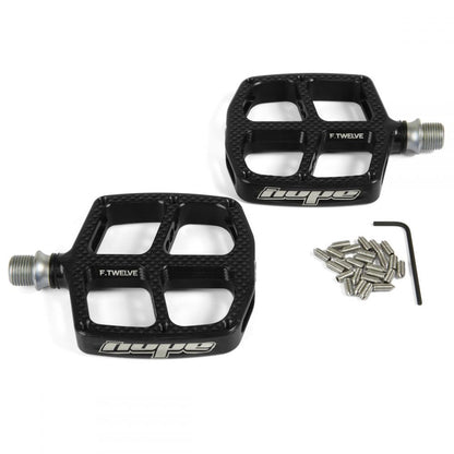 Hope Kid F12 Alloy Pedals - Black