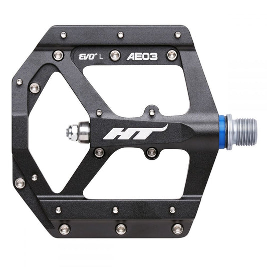 HT AE03 Platform BMX Pedals - Black
