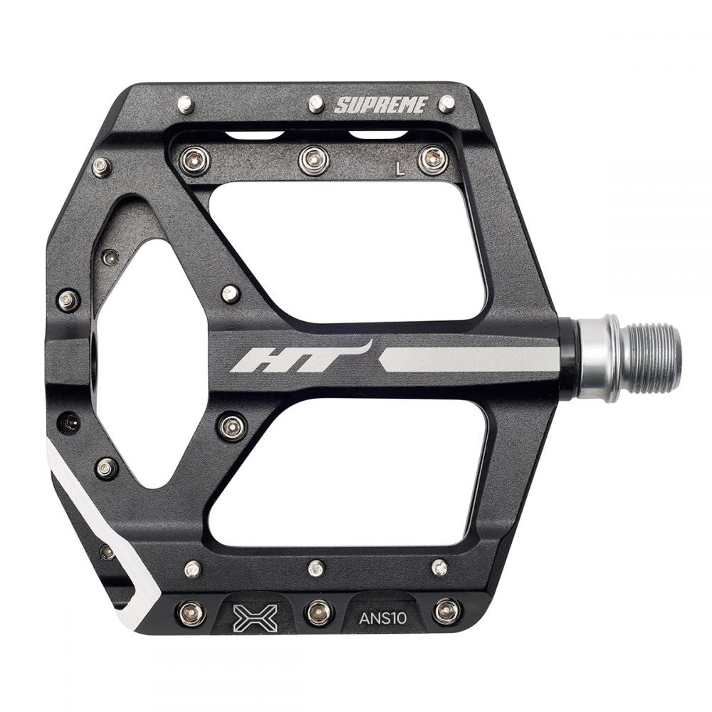 HT ANS10 Supreme Platform BMX Pedals - Black