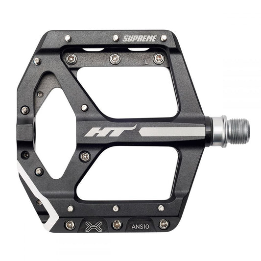HT ANS10 Supreme Platform BMX Pedals - Black
