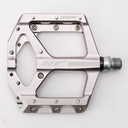 HT ANS10 Supreme Platform BMX Pedals - Grey