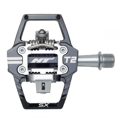 HT T2-SX BMX Race Pedals - Black