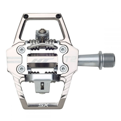 HT T2-SX BMX Race Pedals - Grey