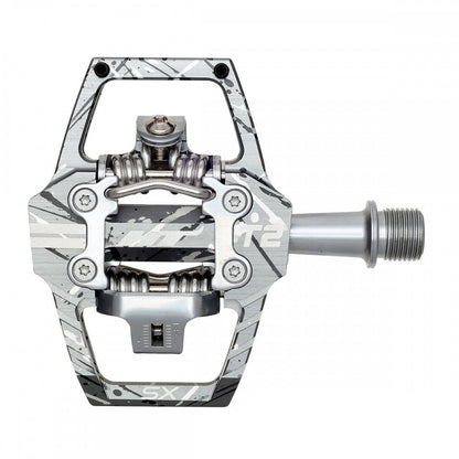 HT T2-SX BMX Race Pedals - Grey Camo