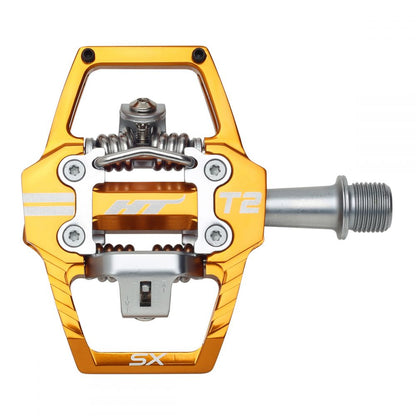 HT T2-SX BMX Race Pedals - Orange