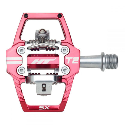 HT T2-SX BMX Race Pedals - Red
