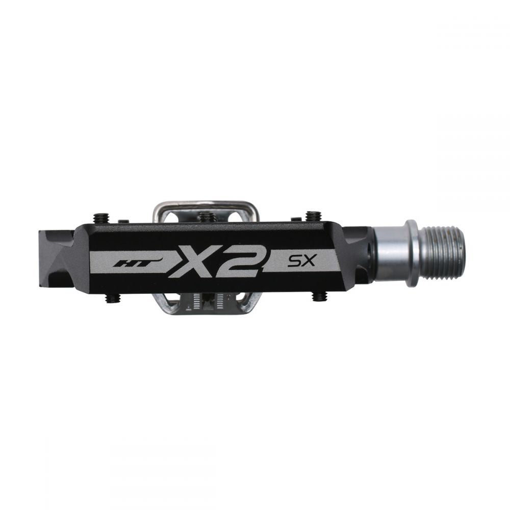 HT X2-SX BMX Race Pedals - Black detail