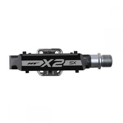 HT X2-SX BMX Race Pedals - Black detail