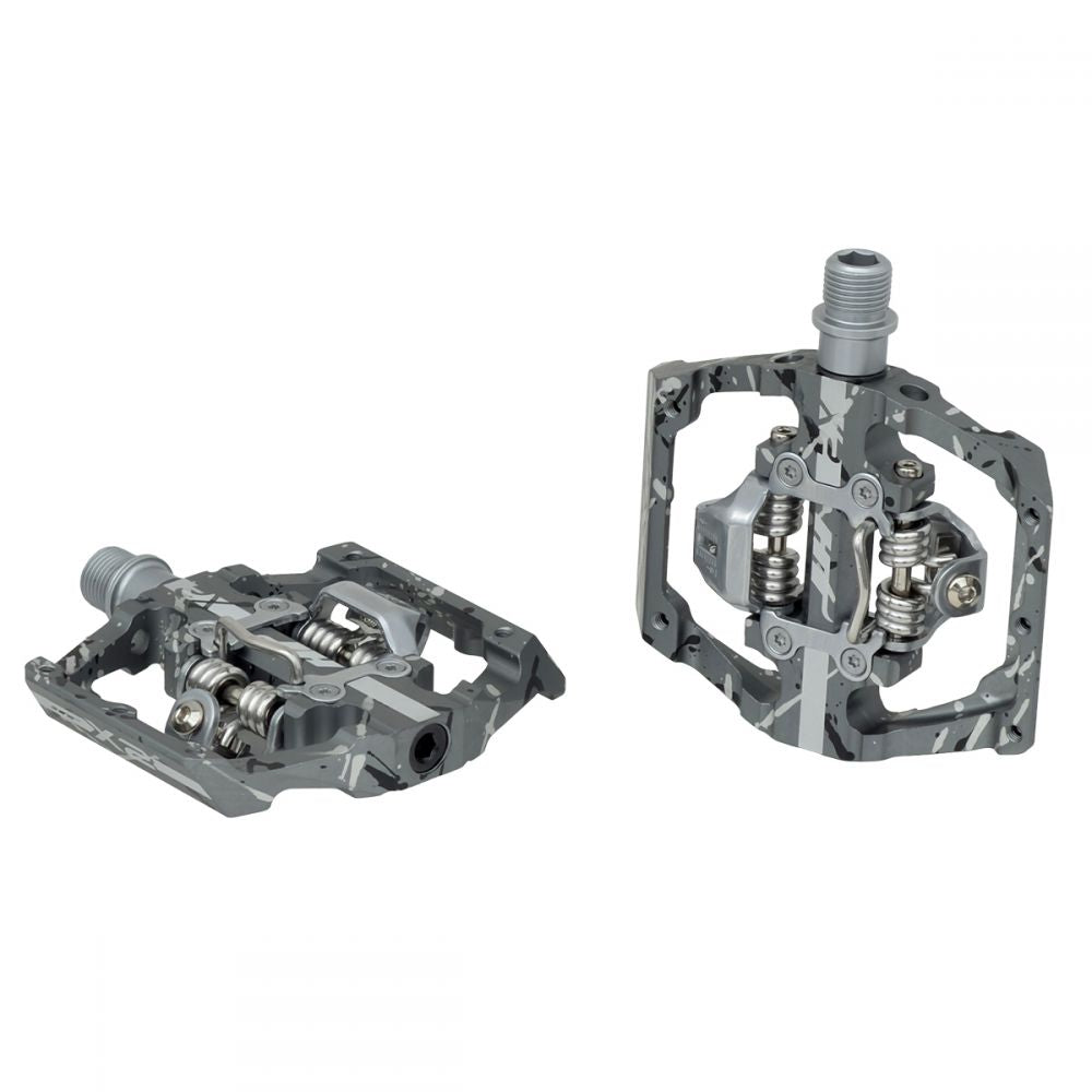 HT X2-SX BMX Race Pedals - Grey Camo detail