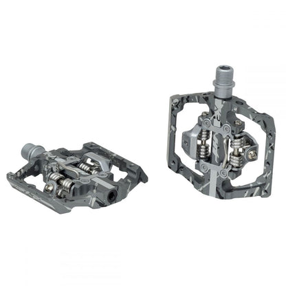 HT X2-SX BMX Race Pedals - Grey Camo detail