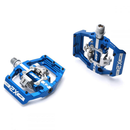 HT X2-SX BMX Race Pedals - Royal Blue detail