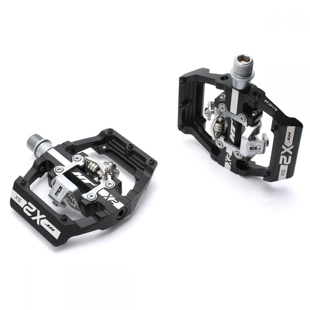 HT X2-SX BMX Race Pedals - Black detail