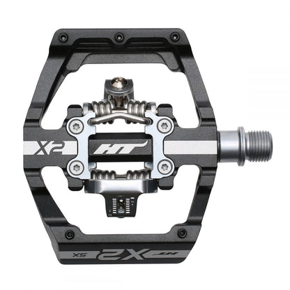 HT X2-SX BMX Race Pedals - Black