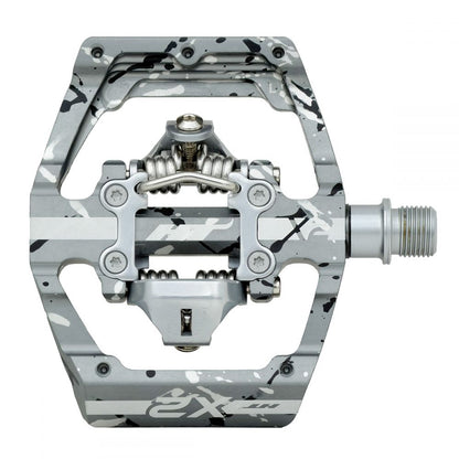 HT X2-SX BMX Race Pedals - Grey Camo