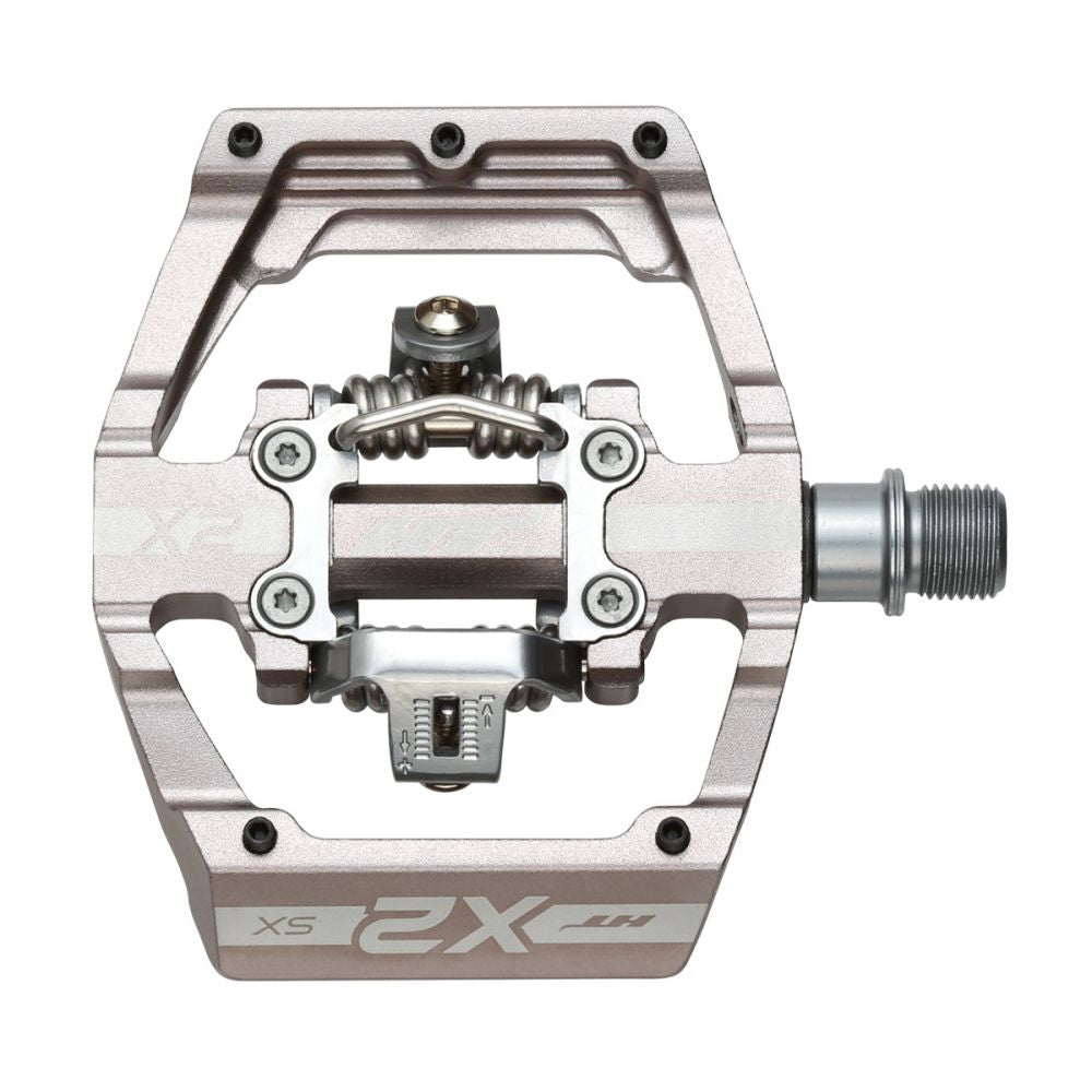 HT X2-SX BMX Race Pedals - Grey