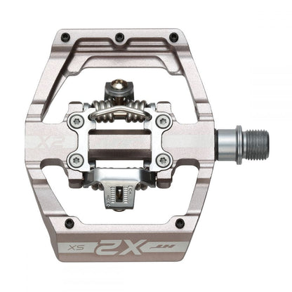 HT X2-SX BMX Race Pedals - Grey
