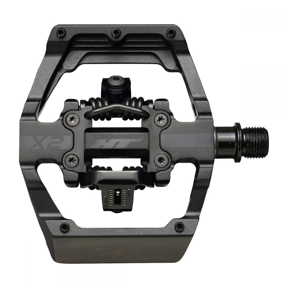 HT X2-SX BMX Race Pedals - Stealth Black