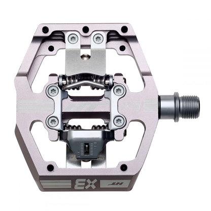 HT X3 Clipless BMX Race Pedals - Grey