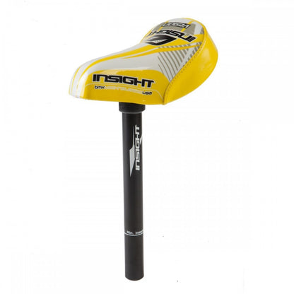 Insight Mini Combo Seat 22.2mm Yellow