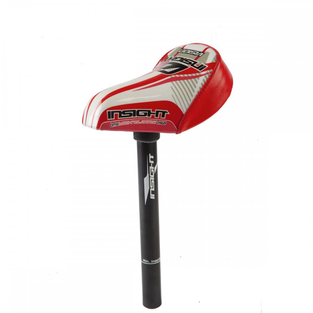 Insight Mini Combo Seat 22.2mm Red
