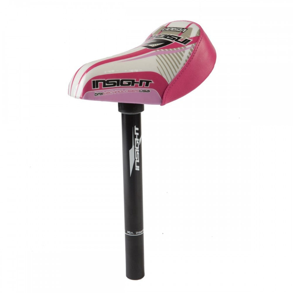 Insight Mini Combo Seat 22.2mm Pink