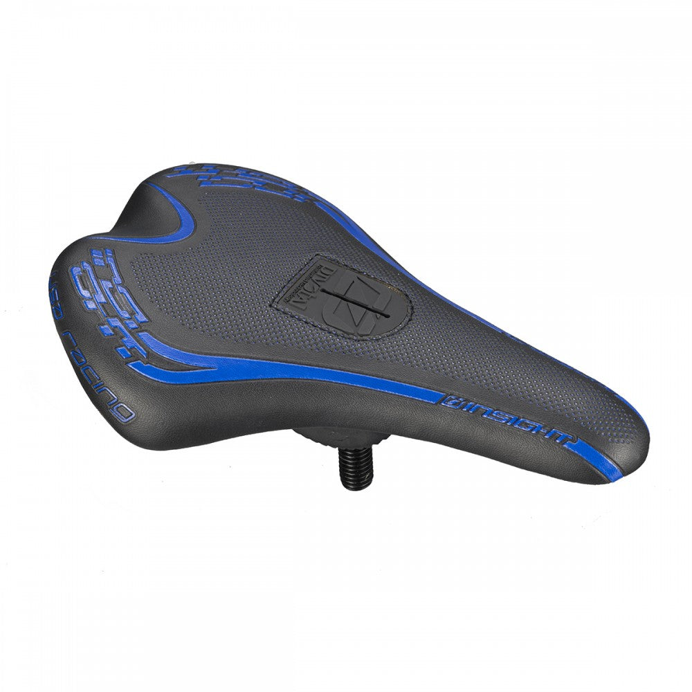 Insight Mini Padded Pivotal Seat Black Blue