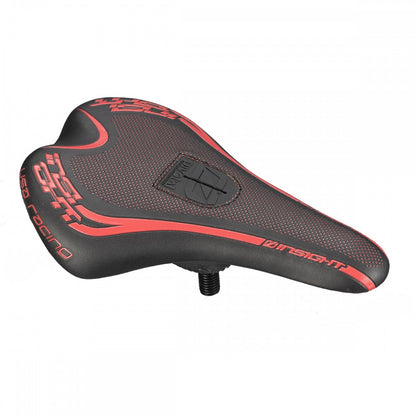 Insight Mini Padded Pivotal Seat Black Red