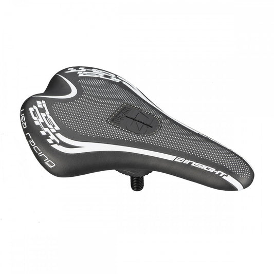 Insight Mini Padded Pivotal Seat Black White