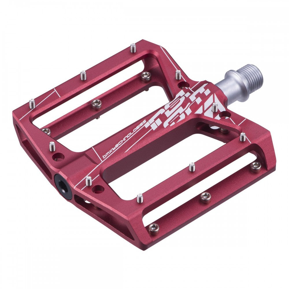 Insight Platform Pro BMX Pedals - Red