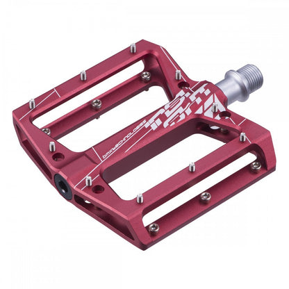 Insight Platform Pro BMX Pedals - Red
