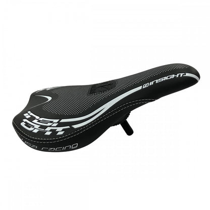 Insight Pro Padded Pivotal Seat Black White