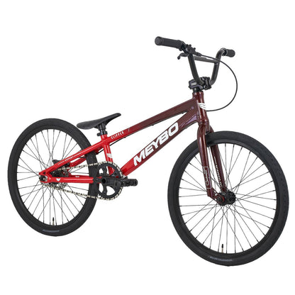 Bicicleta de carreras BMX Meybo - Rojo/Granate - Expert XL