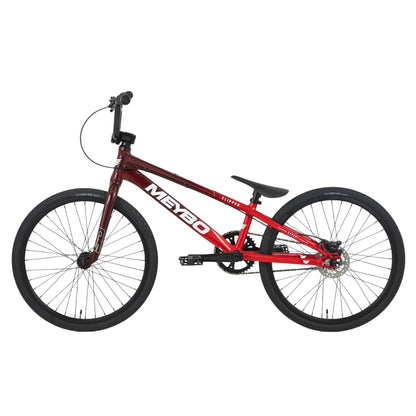Bicicleta de carreras BMX Meybo - Rojo/Granate - Expert XL