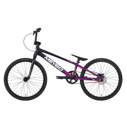 Meybo Clipper BMX Race Bike-Purple/Navy-Expert XL