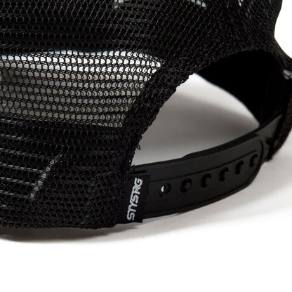 Stay Strong Speed & Style Mesh Trucker Hat-Black