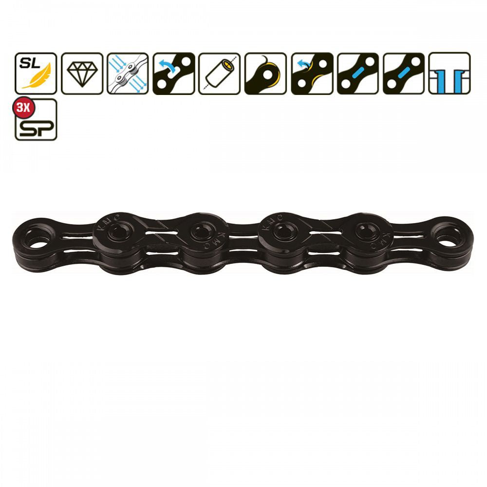 KMC DLC11 Chain Black