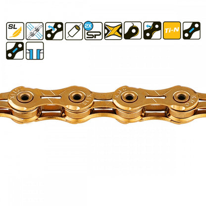 KMC X11SL Chain Gold