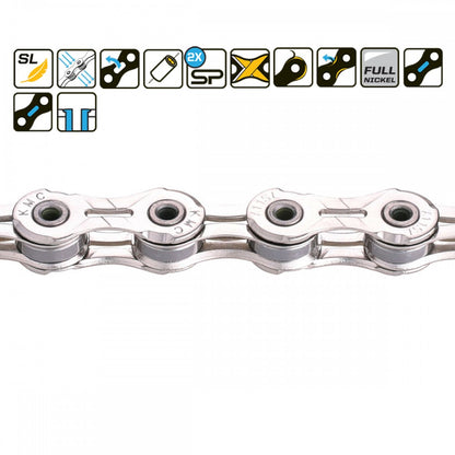 KMC X11SL Chain Silver