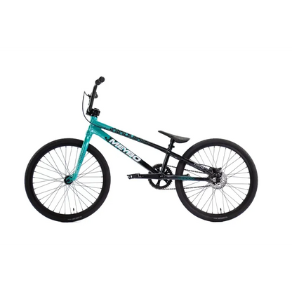 Meybo Clipper 2026 Expert (19.6"TT) BMX Race Bike - Black/Green/White