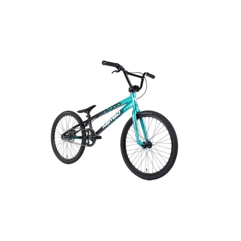 Meybo Clipper 2026 Expert XL (20.6"TT) BMX Race Bike - Black/Green/White