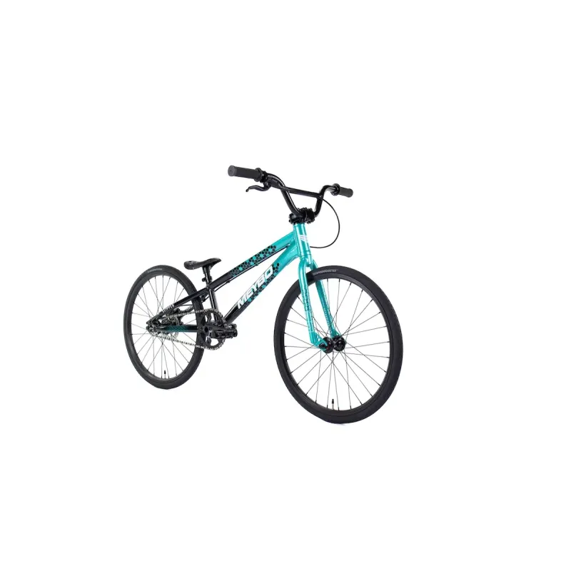 Meybo Clipper 2026 Junior (18.7"TT) BMX Race Bike - Black/Green/White