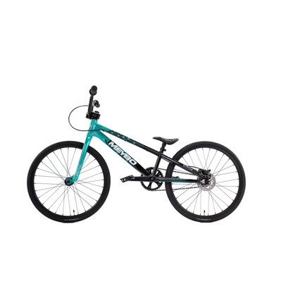 Meybo Clipper 2026 Junior (18.7"TT) BMX Race Bike - Black/Green/White
