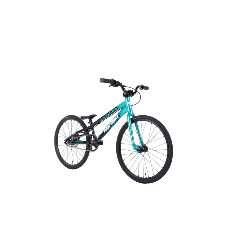 Meybo Clipper 2026 Mini (17.7"TT) BMX Race Bike - Black/Green/White