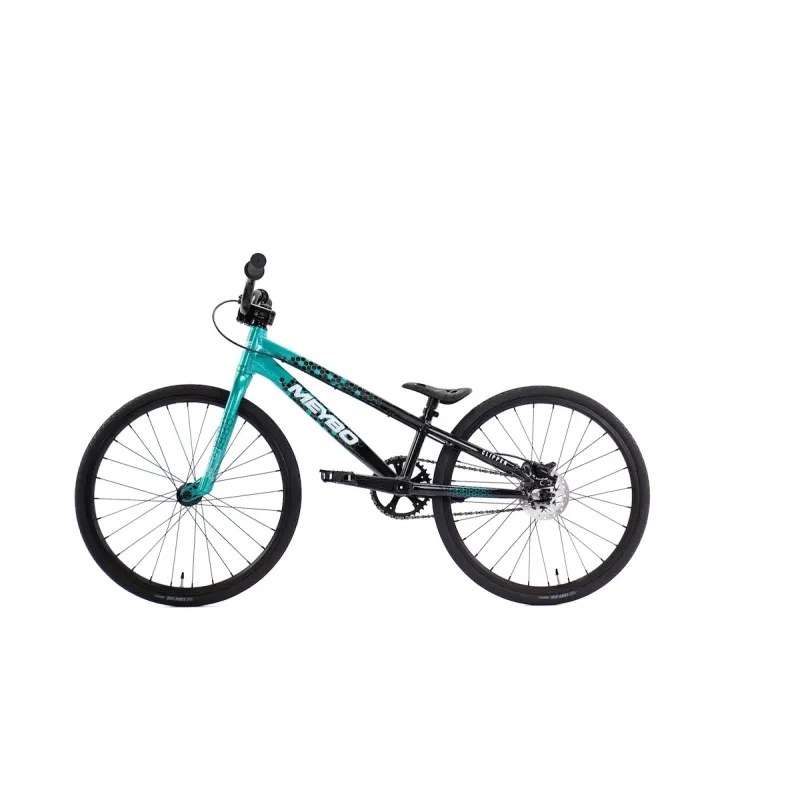 Meybo Clipper 2026 Mini (17.7"TT) BMX Race Bike - Black/Green/White