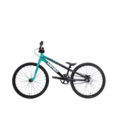 Meybo Clipper 2026 Mini (17.7"TT) BMX Race Bike - Black/Green/White