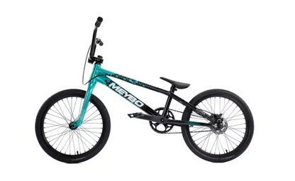 Meybo Clipper 2026 Expert XL (20.6"TT) BMX Race Bike - Black/Green/White