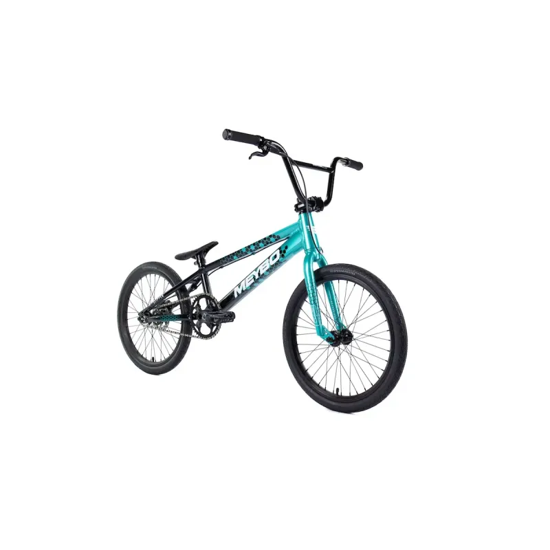Meybo Clipper 2026 Expert XL (20.6"TT) BMX Race Bike - Black/Green/White
