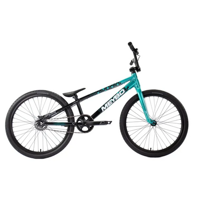 Meybo Clipper 2026 Pro Cruiser (22"TT) BMX Race Bike - Black/Green/White