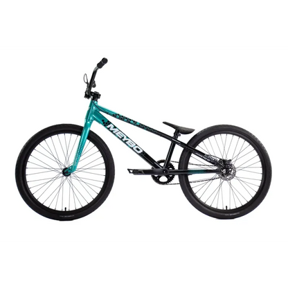 Meybo Clipper 2026 Pro Cruiser (22"TT) BMX Race Bike - Black/Green/White